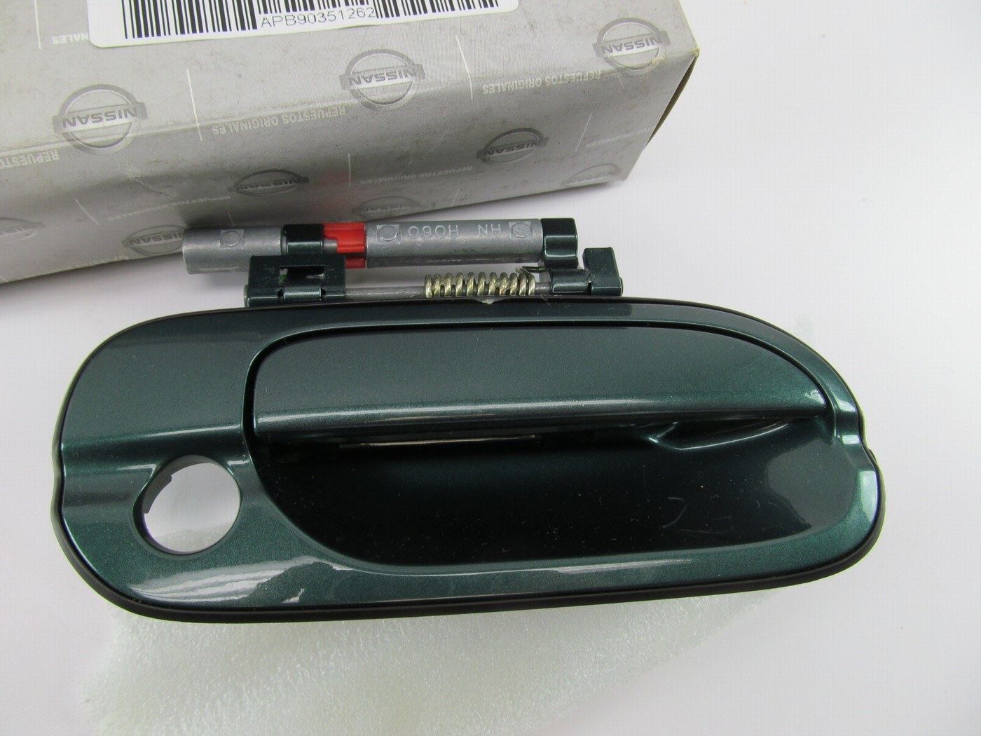 NEW - OEM 80606-6Z607 Front Right Outside Door Handle For 2000-01 Nissan Sentra