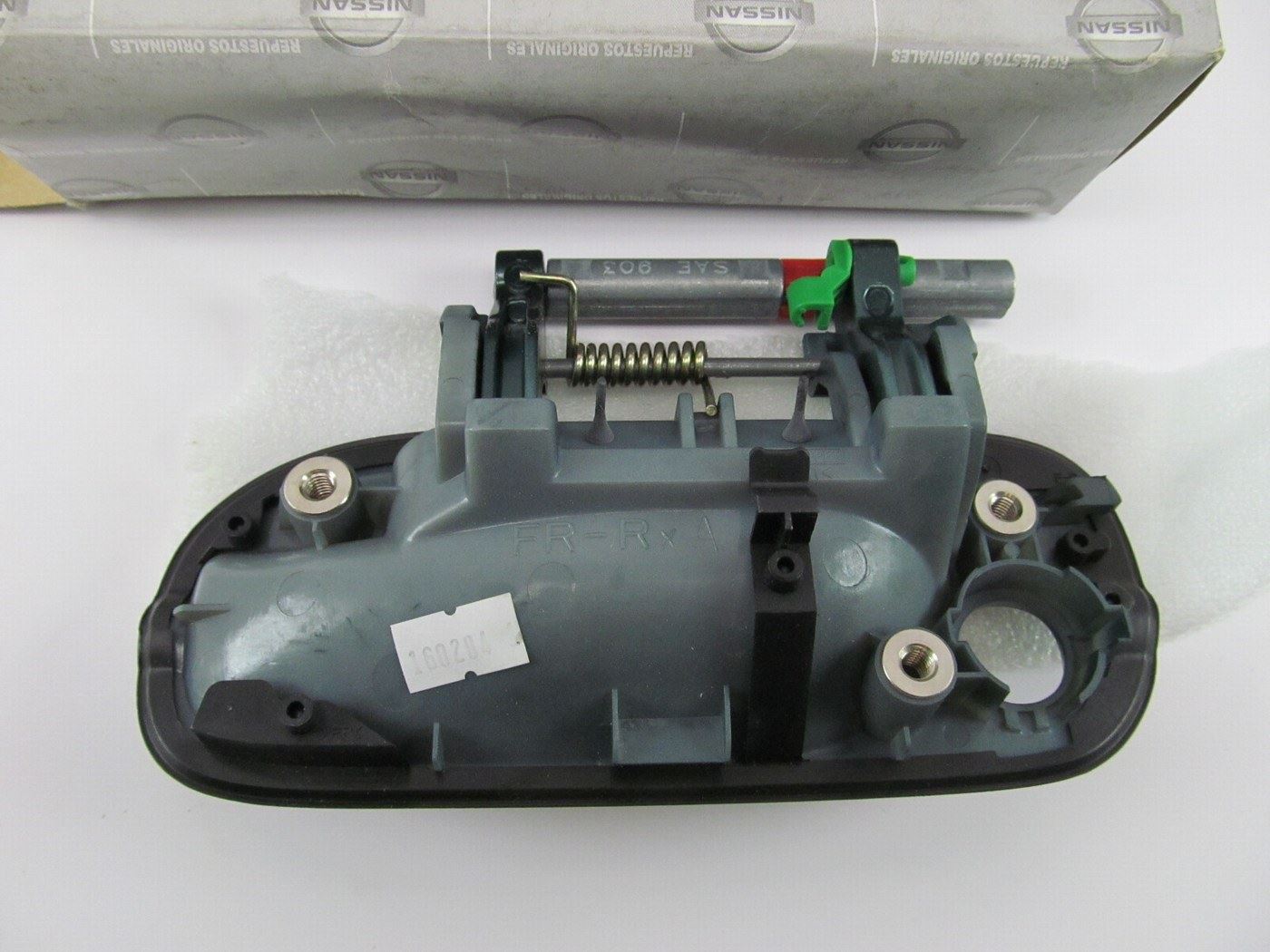 NEW - OEM 80606-6Z607 Front Right Outside Door Handle For 2000-01 Nissan Sentra