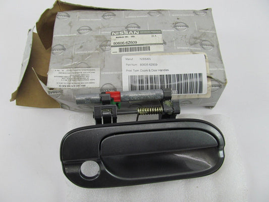 NEW - OEM 80606-6Z609 Front Right Outside Door Handle For 2000-01 Nissan Sentra