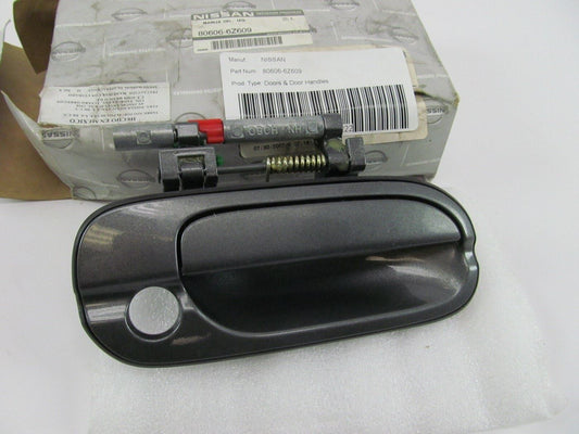 NEW - OEM 80606-6Z609 Front Right Outside Door Handle For 2000-01 Nissan Sentra
