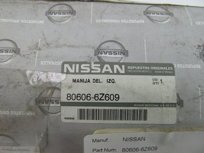 NEW - OEM 80606-6Z609 Front Right Outside Door Handle For 2000-01 Nissan Sentra