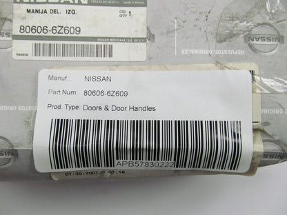 NEW - OEM 80606-6Z609 Front Right Outside Door Handle For 2000-01 Nissan Sentra