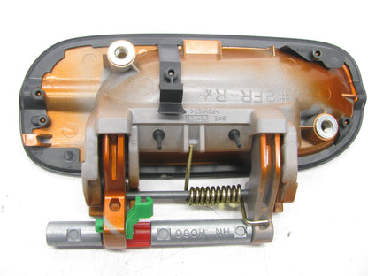 NEW - OEM Front Right ORANGE Exterior Door Handle 80606-6Z720 For 00-06 Sentra