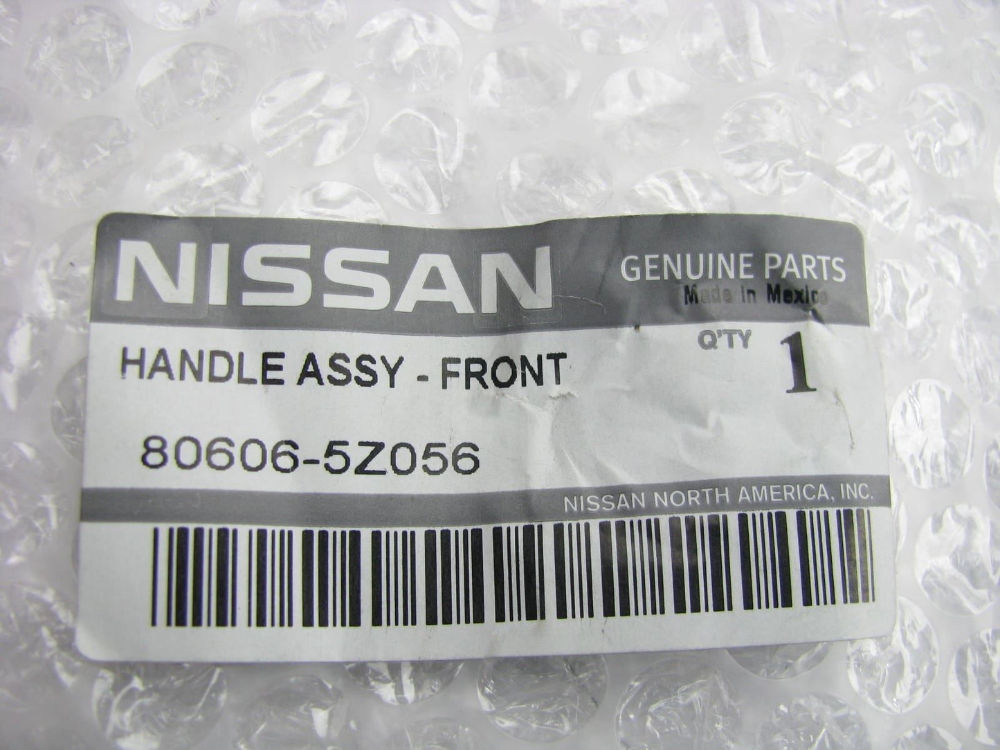 New OEM Rear Right Outside Sliding Door Handle WHITE For 04-07 Quest 806065Z056
