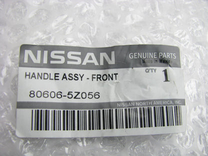 New OEM Rear Right Outside Sliding Door Handle WHITE For 04-07 Quest 806065Z056