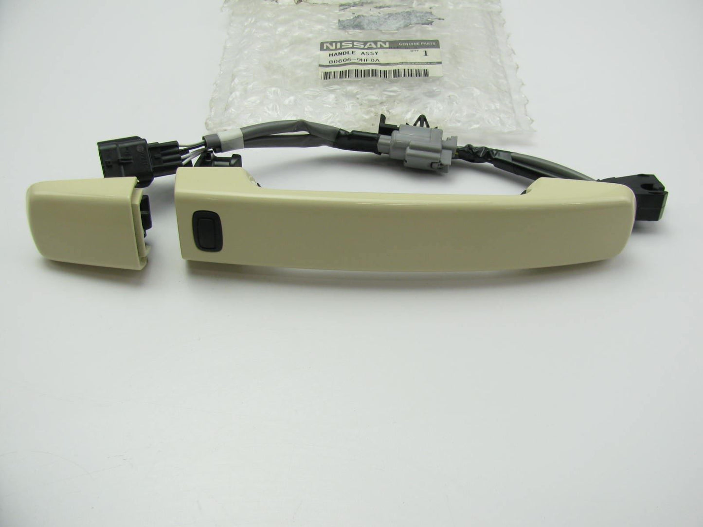 New Exterior Front Right Door Handle OEM For 2007-2010 Nissan Altima 80606-9HF0A