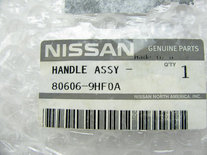 New Exterior Front Right Door Handle OEM For 2007-2010 Nissan Altima 80606-9HF0A