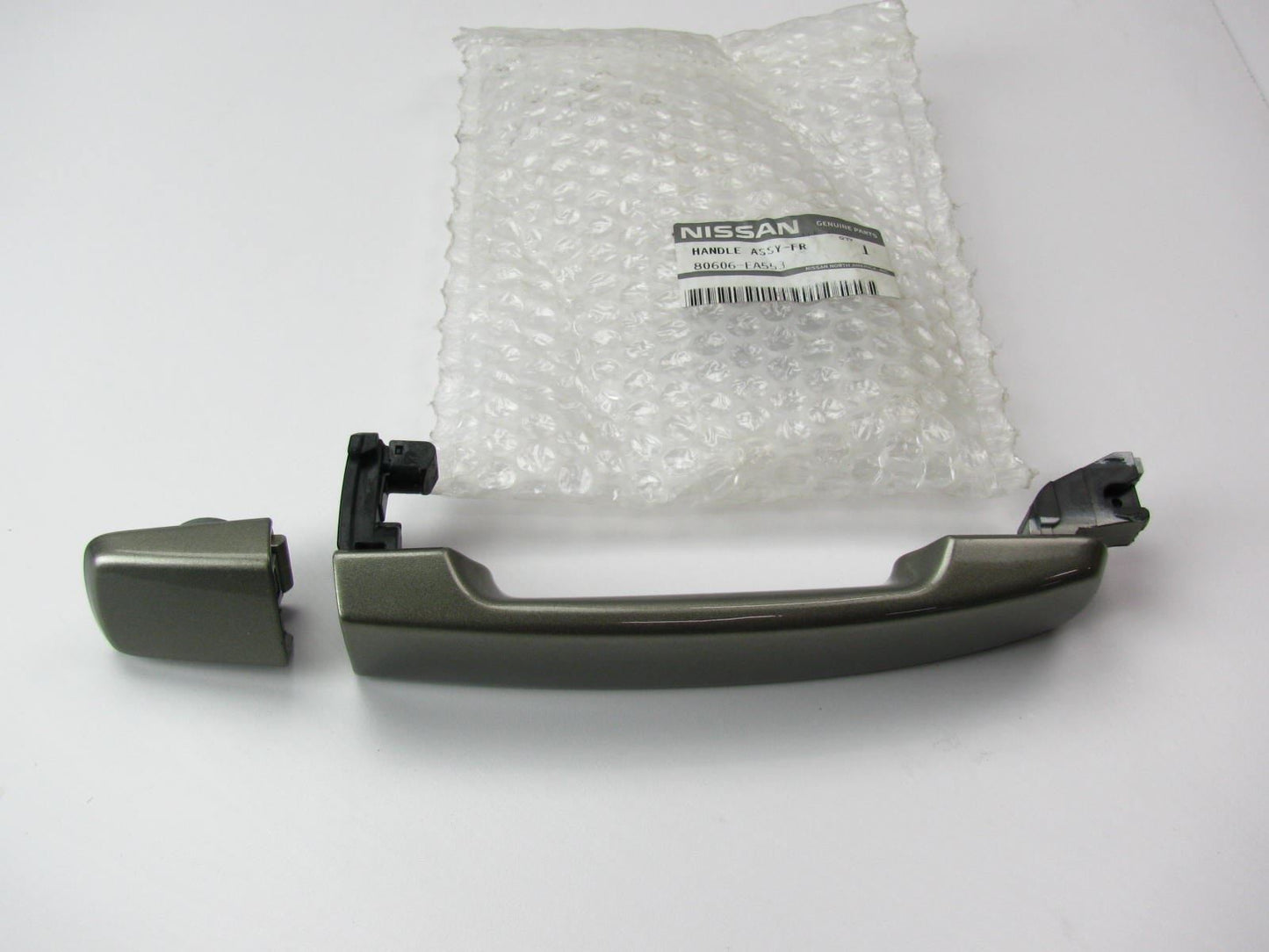 NEW GENUINE Right Exterior Door Handle Granite OEM For 2005-2008 Nissan Frontier