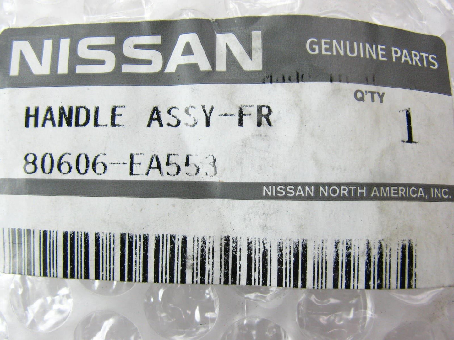 NEW GENUINE Right Exterior Door Handle Granite OEM For 2005-2008 Nissan Frontier