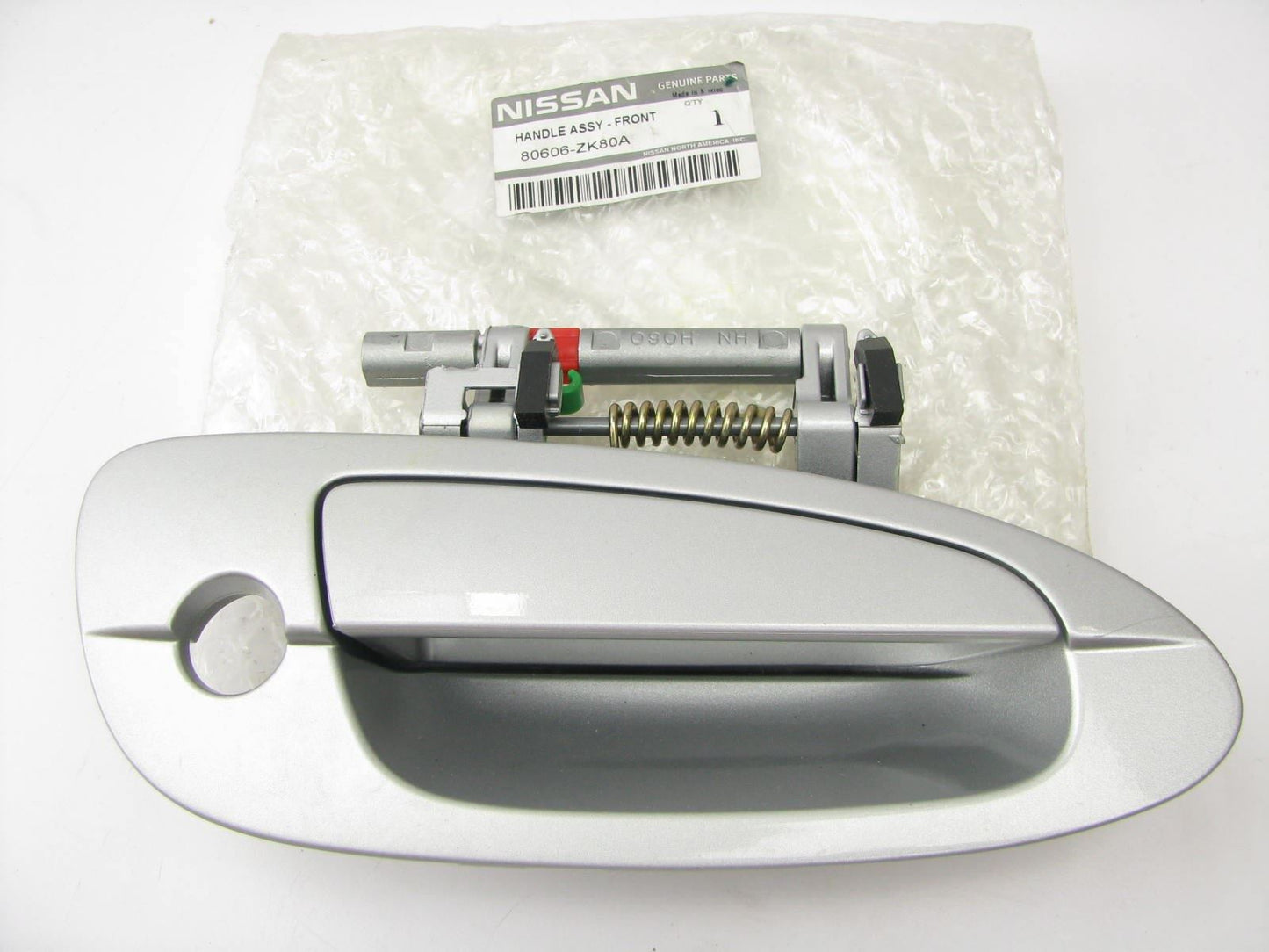 NEW GENUINE FRONT RIGHT Exterior Door Handle OEM For 2006 Altima 80606ZK80A