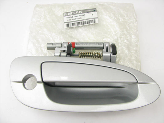 NEW GENUINE FRONT RIGHT Exterior Door Handle OEM For 2006 Altima 80606ZK80A