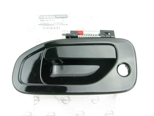 Front Left BLACK Exterior Door Handle OEM For 2013-14 Nissan NV200    806073LM1C