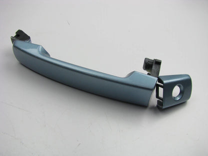 NEW - OEM 806075Z051 FRONT LEFT Outside Door Handle For 04-06 Quest AZURA BLUE