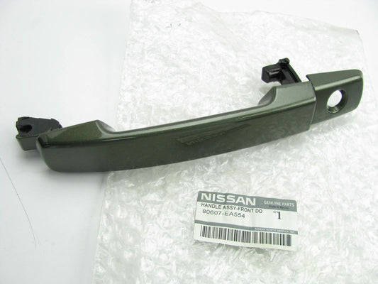 New Front Left CANTEEN Exterior Door Handle For 05-06 Frontier, 05-07 Pathfinder