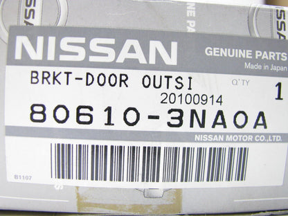 NEW REAR RIGHT Exterior Door Handle Base Plate OEM For 2011-2012 Nissan Leaf