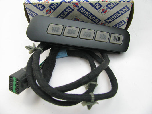 NEW GENUINE Keyless Entry Door Pad Switch OEM For 93-95 Nissan Quest 806310B000