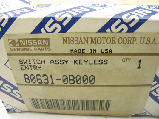 NEW GENUINE Keyless Entry Door Pad Switch OEM For 93-95 Nissan Quest 806310B000