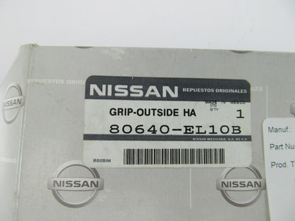 NEW - OEM 80640-EL10B Right Passenger Side Door Handle For 2007-13 Nissan Versa