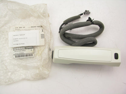 NEW GENUINE Exterior Door Handle OEM For 13-15 Nissan Armada (Pearl White)