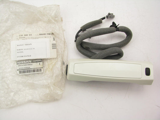 NEW GENUINE Exterior Door Handle OEM For 13-15 Nissan Armada (Pearl White)