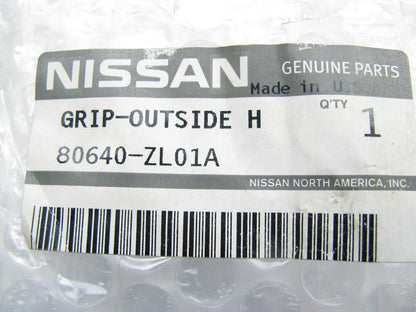 New OEM Outside Door Handle For 10-12 Nissan Frontier Off-Road ONLY 80640ZL01A
