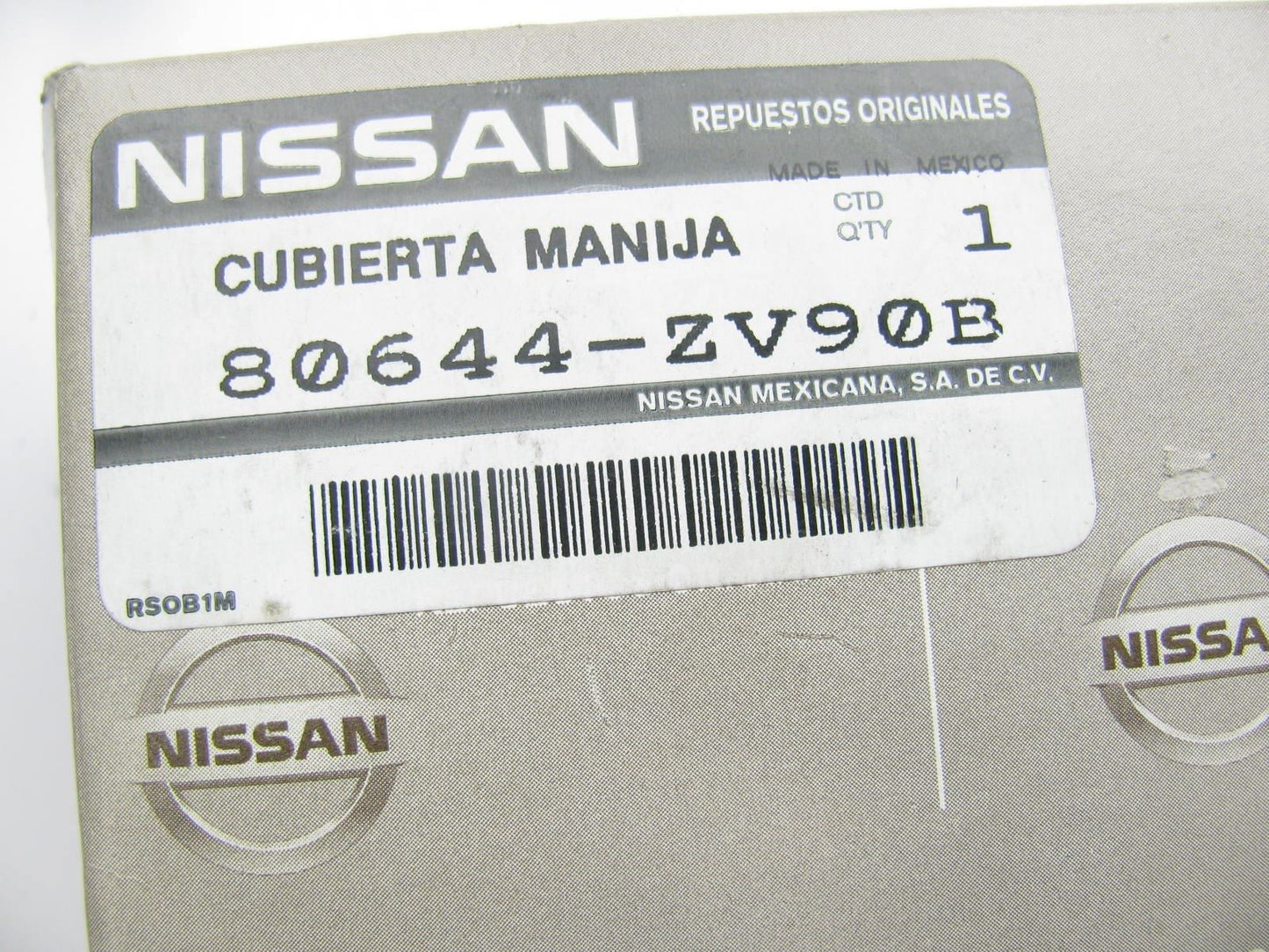 NEW RIGHT Side Exterior Door Handle Escutcheon Cap OEM For 2008-12 Nissan Versa