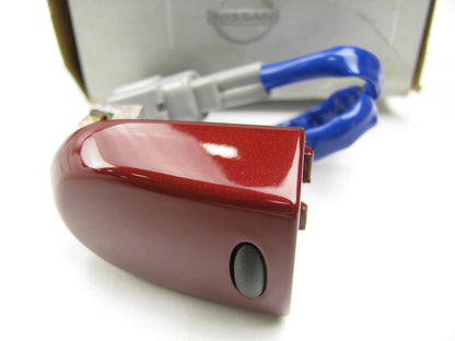NEW GENUINE FRONT RIGHT Exterior Door Handle Cover Cap OEM For 2008-09 Versa RED