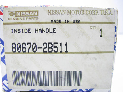 Right Rear Interior Door Handle Pearl OEM For 1994-97 Nissan Altima 80670-2B511