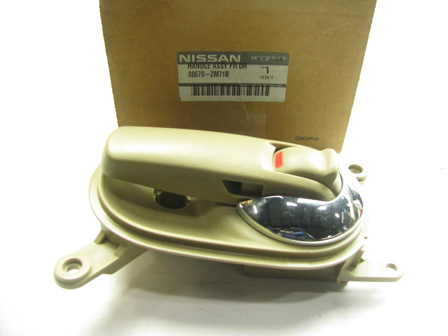 New Front Right Side Interior Door Handle For 2008-2010 Nissan Quest Beige
