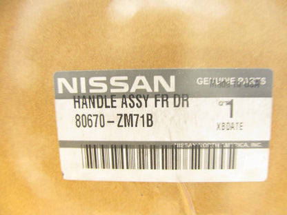 New Front Right Side Interior Door Handle For 2008-2010 Nissan Quest Beige