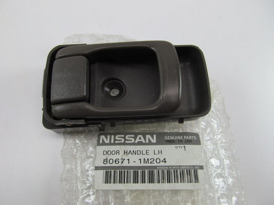 NEW GENUINE Front Left Drivers Side BROWN Interior Door Handle For 95-97 Sentra