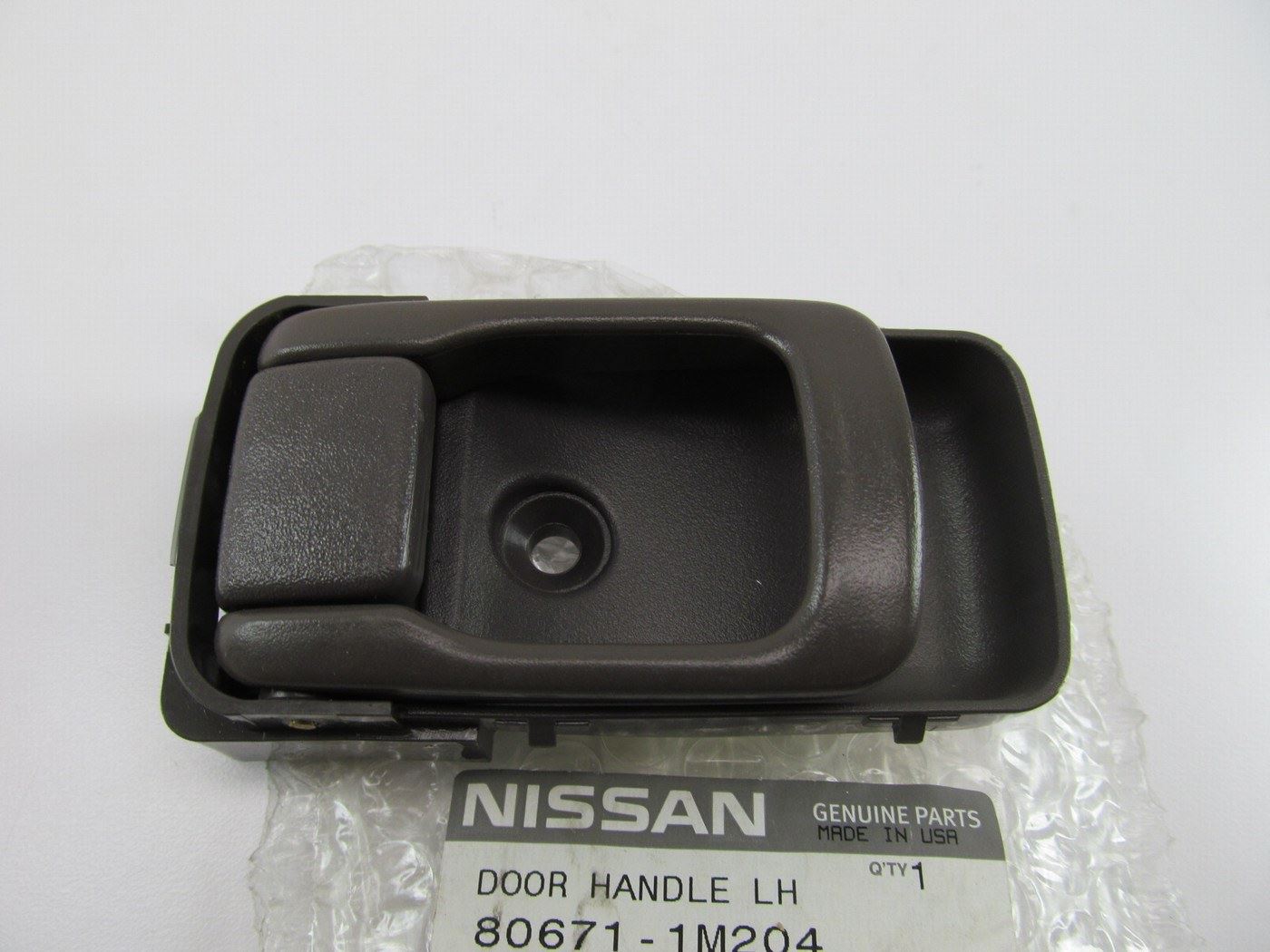 NEW GENUINE Front Left Drivers Side BROWN Interior Door Handle For 95-97 Sentra
