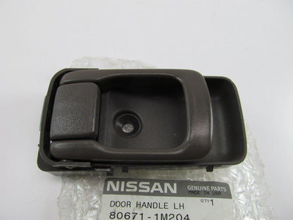 NEW GENUINE Front Left Drivers Side BROWN Interior Door Handle For 95-97 Sentra
