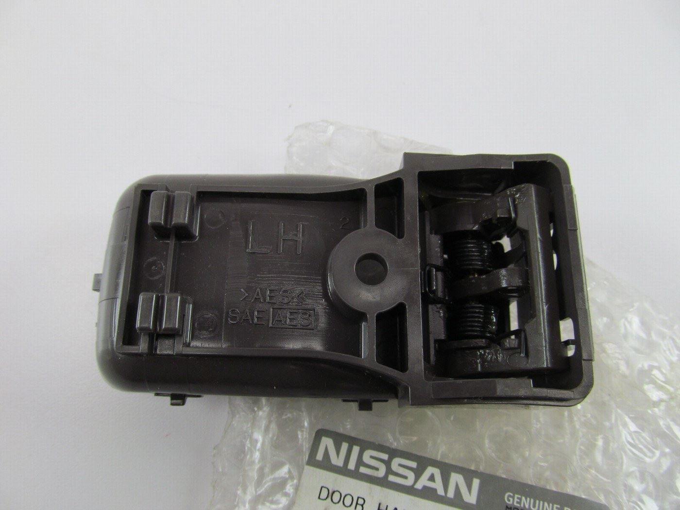 NEW GENUINE Front Left Drivers Side BROWN Interior Door Handle For 95-97 Sentra