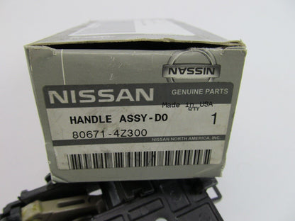 NEW GENUINE Tan Interior Door Handle OEM For 2002-2004 Nissan Sentra 80671-4Z300