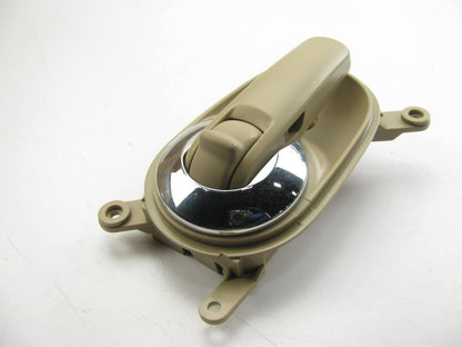 NEW - OEM 80671ZM70B Front Left BEIGE Inside Door Handle For 06-09 Nissan Quest