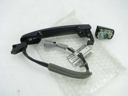 Front Right (Passengers) Exterior Door Handle NAVY BLUE OEM For 11-12 Pathfinder