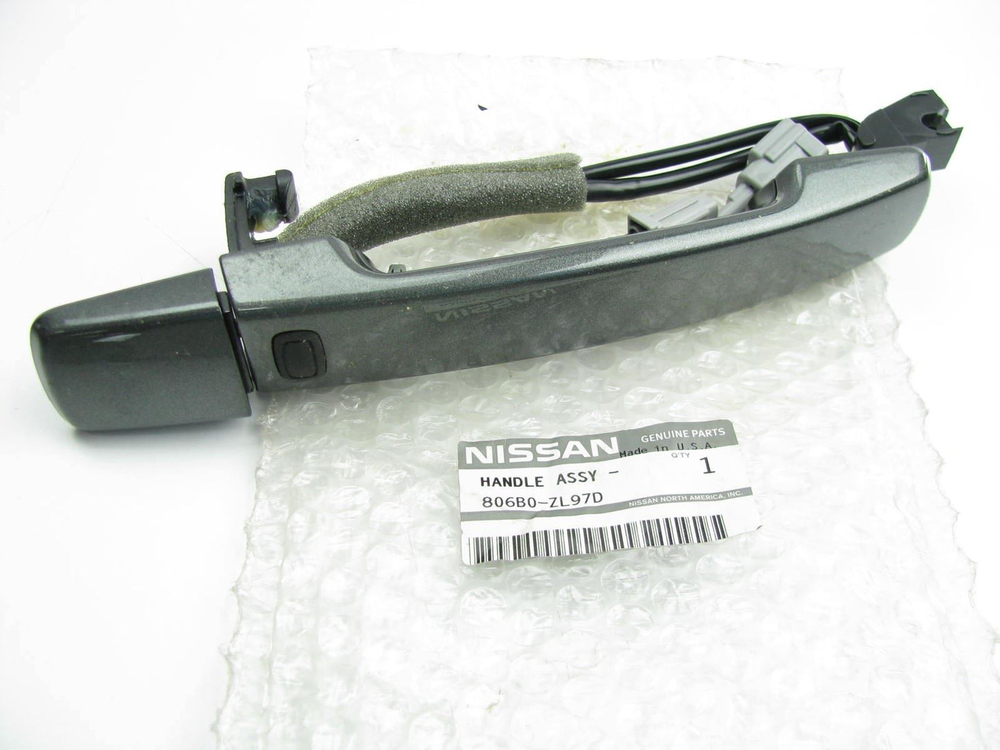 New OEM Front Right GRAY Outside Door Handle For 10-12 Pathfinder 806B0ZL97D