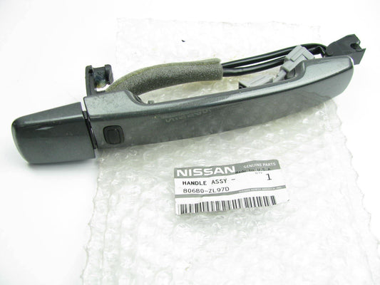 New OEM Front Right GRAY Outside Door Handle For 10-12 Pathfinder 806B0ZL97D