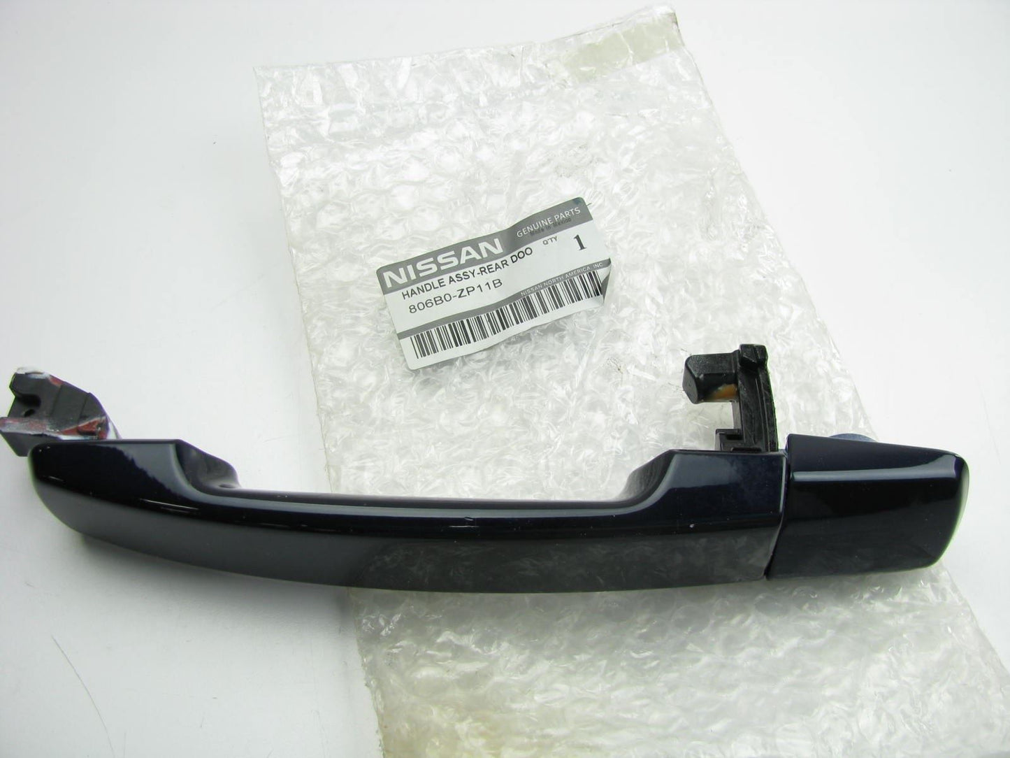 New OEM Rear Right BLUE Outside Door Handle For 06-08 Nissan Frontier 806B0ZP11B