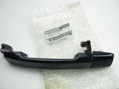 New OEM Rear Right BLUE Outside Door Handle For 06-08 Nissan Frontier 806B0ZP11B