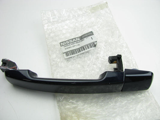 New OEM Rear Right BLUE Outside Door Handle For 06-08 Nissan Frontier 806B0ZP11B