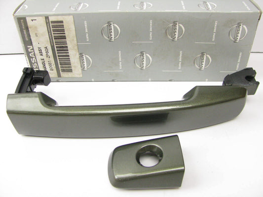 NEW GENUINE FRONT LEFT Exterior Door Handle OEM For Nissan CANTEEN 806B1ZP60A