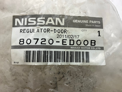 NEW OEM Front Right Window Regulator For 2007-2012 Nissan Versa 80720-ED00B