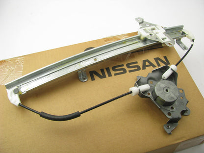 NEW GENUINE FRONT LEFT Window Regulator OEM For 98-04 Frontier, 00-04 Xterra