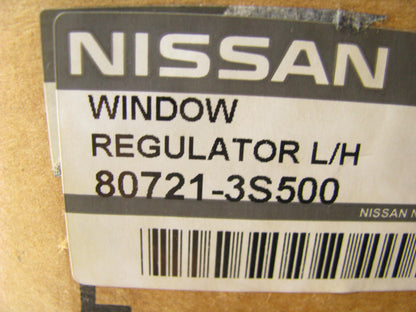 NEW GENUINE FRONT LEFT Window Regulator OEM For 98-04 Frontier, 00-04 Xterra