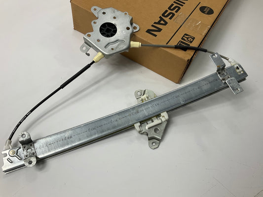 NEW Front Left Drivers Side Window Regulator OEM For 1995-1999 Nissan Sentra