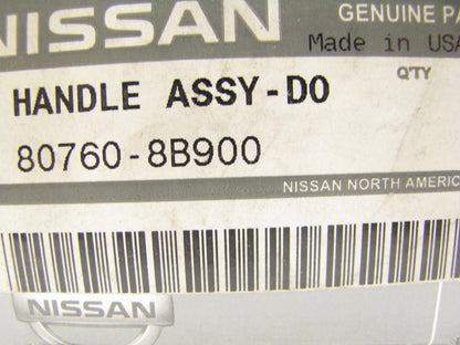 NEW GENUINE Front GRAY Window Crank Handle OEM For 1998-1999 Nissan Sentra