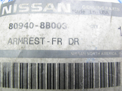NOS Interior Door Armrest OEM For 1988-1997 Nissan Hardbody Pickup 809408B003