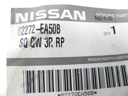 NEW - OEM 82272EA50B Rear Right Weatherstrip Seal For 2006-07 Nissan Pathfinder